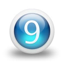 Number 9 Icon, Transparent Number 9.PNG Images & Vector - FreeIconsPNG
