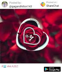 Pin By Abdul Jaleel Langah On Letters M K Love Heart Images Alphabet Wallpaper Love Wallpapers Romantic
