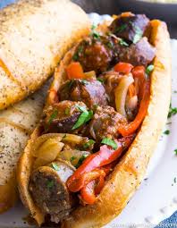 Italian Sausage And Peppers Recipe Italian Sausage Recipes Sausage And Peppers Italian Sausage
