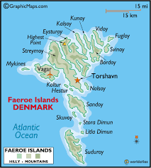 Denmark Cia Map Visit Faroe Islands Faroe Islands Travel Faeroe Islands