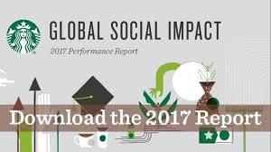 Global Responsibility Report Goals Progress 2014 Starbucks Coffee Company Helpful Starbucks Business Social Impact Global Progress