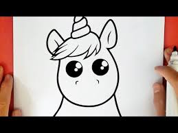 Mignonne licorne dessins mignons dessin kawaii coloriage mignon bébé licorne art de licorne dessin kawaii fille dessin licorne kawaii cartoon mignon. Comment Dessiner Une Licorne Kawaii Methode Facile Lilicorne