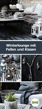 Aussen Lounge Entspannung Fur Kuhle Tage Ikea Weihnachtsdekoration Wohnung Ikea Kissen