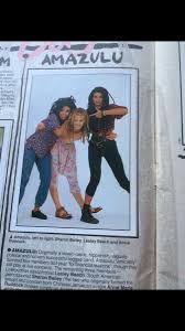 The name amazulu is taken from the zulu language word for the zulu people. Sam Walker On Twitter In 1987 I Completed The Smash Hits Sticker Album With The Beauty Below Today A Prof From Cardiff Uni Has Worked Out It Will Cost Over 700 To
