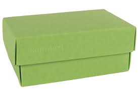 Green boxes & gift boxes | Buntbox