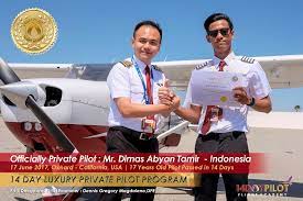 We did not find results for: Indonesian High School Got His Private Pilot In 14 Days