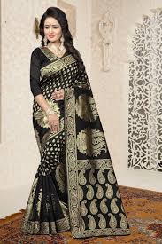 Check spelling or type a new query. Black Party Wear Sadi Saree Designs Indian Saree Blouses Designs Party Wear Sarees
