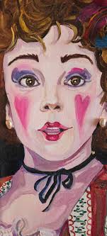 That St Valentines day . In Paris. 1980. In oils