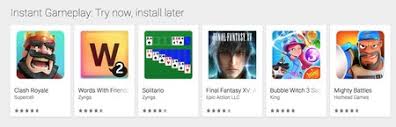 Go to google search and then instant apps. Google Play Instant Asi Puedes Probar Juegos Rapidamente Sin Tener Que Descargarlos
