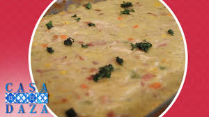 Chicken Casserole Casa Daza S4 Youtube