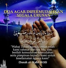 Utk Dipermudahkan Urusan Quran Islamic Prayer Words