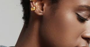 VICKIE Gold Ear Cuff