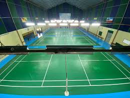 DEWAN BADMINTON D'BARUH MURING, BINJAI BONGKOK
