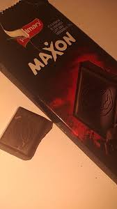 Maxon 10 Things Chocolate Money Clip