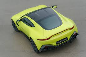 Image result for New Yellow 2019 Aston Martin