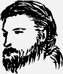 Bartart Zeichnen Papa Kunst Bart Schwarz Png Pngwing