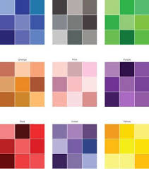 Freebie Art Gr6 Pantone Color Chart Monochromatic Color