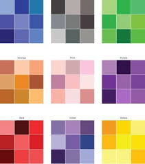 Freebie Art Gr6 Pantone Color Chart Monochromatic Color