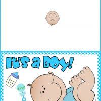 A lot of printable documents are compatible with home printing task with below advanced machine. Printable Baby Cards