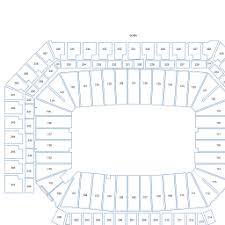 Ford Field Interactive Football Seating Chart