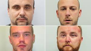 Ram-raid gang jailed after using high-end stolen cars in £1.2m crime spree 