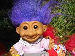 Reserved 4 Sandra (cute girl troll)