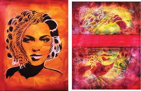 StencilGirl® Talk: A host of new faces and a bit of French lace from Andrea  Matus deMeng!