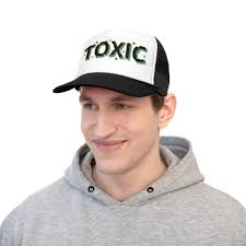 Toxic Trucker Hat