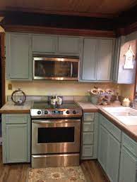 With each project i've learned a few things, which i've shared in blog posts along the way. Updating My Old Oak Cabinets To Anne Sloan Chalk Paint Duck Egg Blue Next Step Add Beaded Boa Laminate Kitchen Cabinets Kitchen Decor Modern Kitchen Cabinets