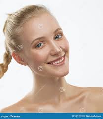 Cara, Diversión, Lentes Azules, Cerca, Fondo Blanco Imagen de archivo