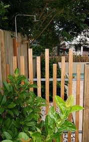 Random Length Timer Batten Fence Formed Gardens Fence Design Fence Landscaping Pool Fence