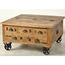 Storage Coffee Table Trunk Rustic Solid Wood Chest Coffee Table Coffee Table Trunk Rustic Coffee Tables