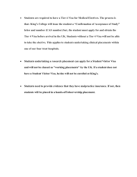 Check spelling or type a new query. Additional Information For Applying To Kings College