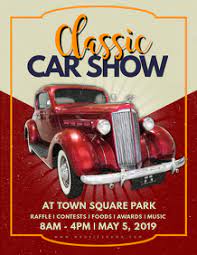 48 520 Car Show Event Customizable Design Templates Postermywall
