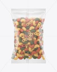 Download Matte Plastic Bag With Pennoni Rigati Pasta Mockup Free Psd All Mockups Template Design Assets