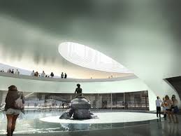 Danish Pavilion By Bjarke Ingels Group At Shanghai Expo 2010 Architecture Ancient Greek Architecture Pavilion