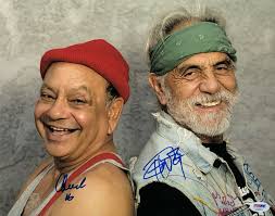 He loved those albums, and missed listening to them. Cheech Marin Tommy Chong Signed 11x14 Photo Cheech Chong Psa Ac60631 Sports Authentics Usa