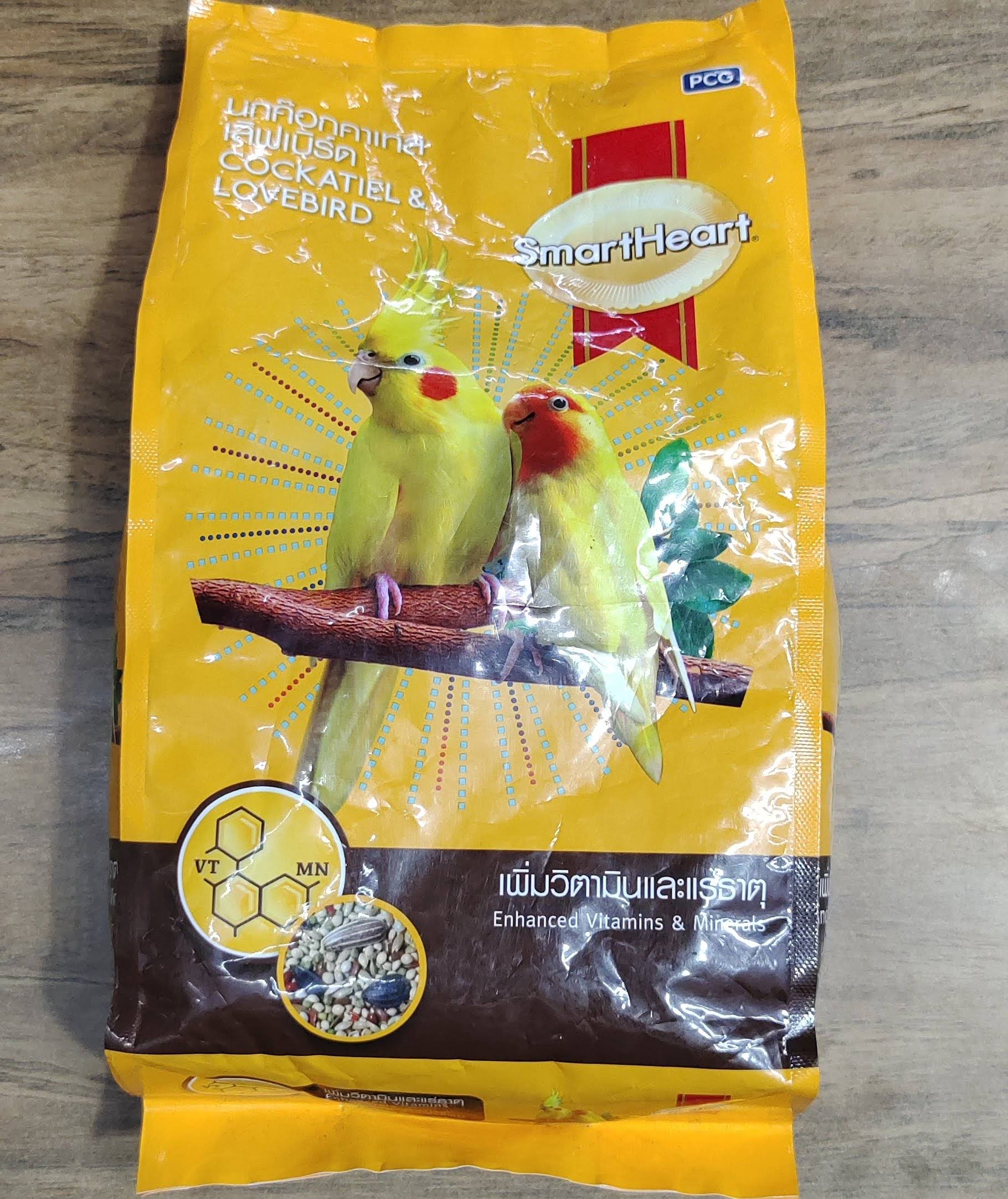 Smartheart Thailand Import Cocktail And Love Bird Food product image