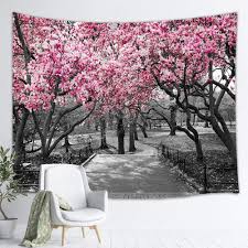 We did not find results for: Amazon Com Cherry Blossom Trees Art Tapestry Pink Flowers Trees In Central Park Wall Tapestry Nyc Decor Collection Tapestry Wall Hanging For Bedroom Living Room Dorm Tv Background 71x60in Black White Home