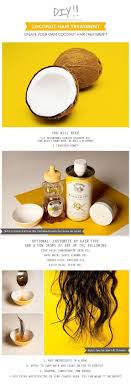 Top 10 Diy Coconut Oil Beauty Products Top Inspired Coconut Hair Treatment Coconut Hair Hair Treatment