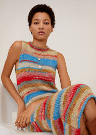 Chunky Knit Dress Women Mango Usa In 2020 Knit Dress Womens Dresses Chunky Knit