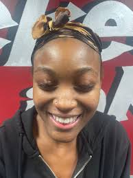 Double nostril redone to her satisfaction by Angelina.