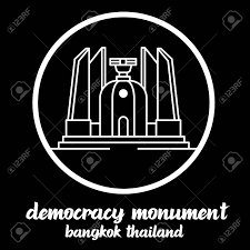 Pericles, like populists today, was successful because he used contemporary symbols such as the symbols of the empire, of democracy and of the city to shape the idea of 'athens' and control athenian politics. Circle Icon Democracy Monument Thailand Sign Symbol Vector Royalty Free Cliparts Vectors And Stock Illustration Image 133311998
