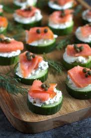 See what donita harrison (diddleskh) has discovered on pinterest, the world's biggest collection of ideas. 18 Small Bites To Serve At Holiday Parties Appetizer Bites Cucumber Bites Small Bites Appetizers