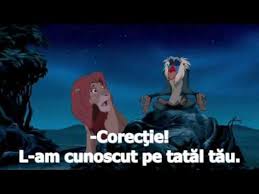 Regele Leu The Lion King Trailer Youtube