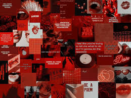 Find the best aesthetic wallpapers on wallpapertag. Dark Red Aesthetic Desktop Wallpaper