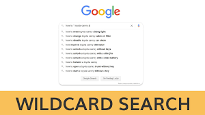 By giving a second netmask, you can design subnets and supernets. Google Wildcard Search Short Tutorial Youtube