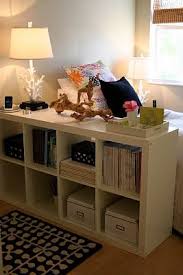 Unpretentious Style Bedroom Divider Ikea Bookcase Apartment Decor