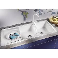 Blanco Evier Cuisine Sona 8 S Granit 2 Bacs Alumetallic 520914 Cuisissimo