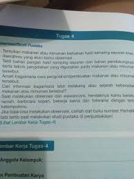 We did not find results for: Teliti Bahan Pangan Hasil Samping Sayuran Dan Bahan Pendukungnya Serta Teknik Pengolahan Yang Brainly Co Id